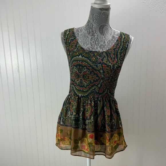 FREE PEOPLE sleeveless blouse - Picture 1 of 6